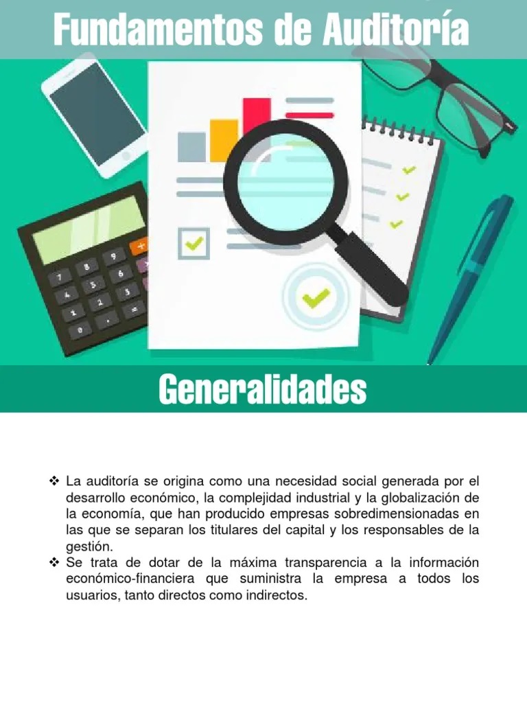 Fundamentos de Auditoria