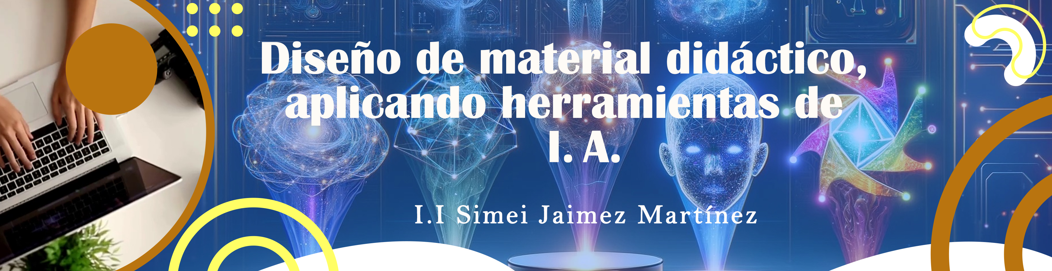 Diseño de material didáctico, aplicando herramientas de Inteligencia Artificial