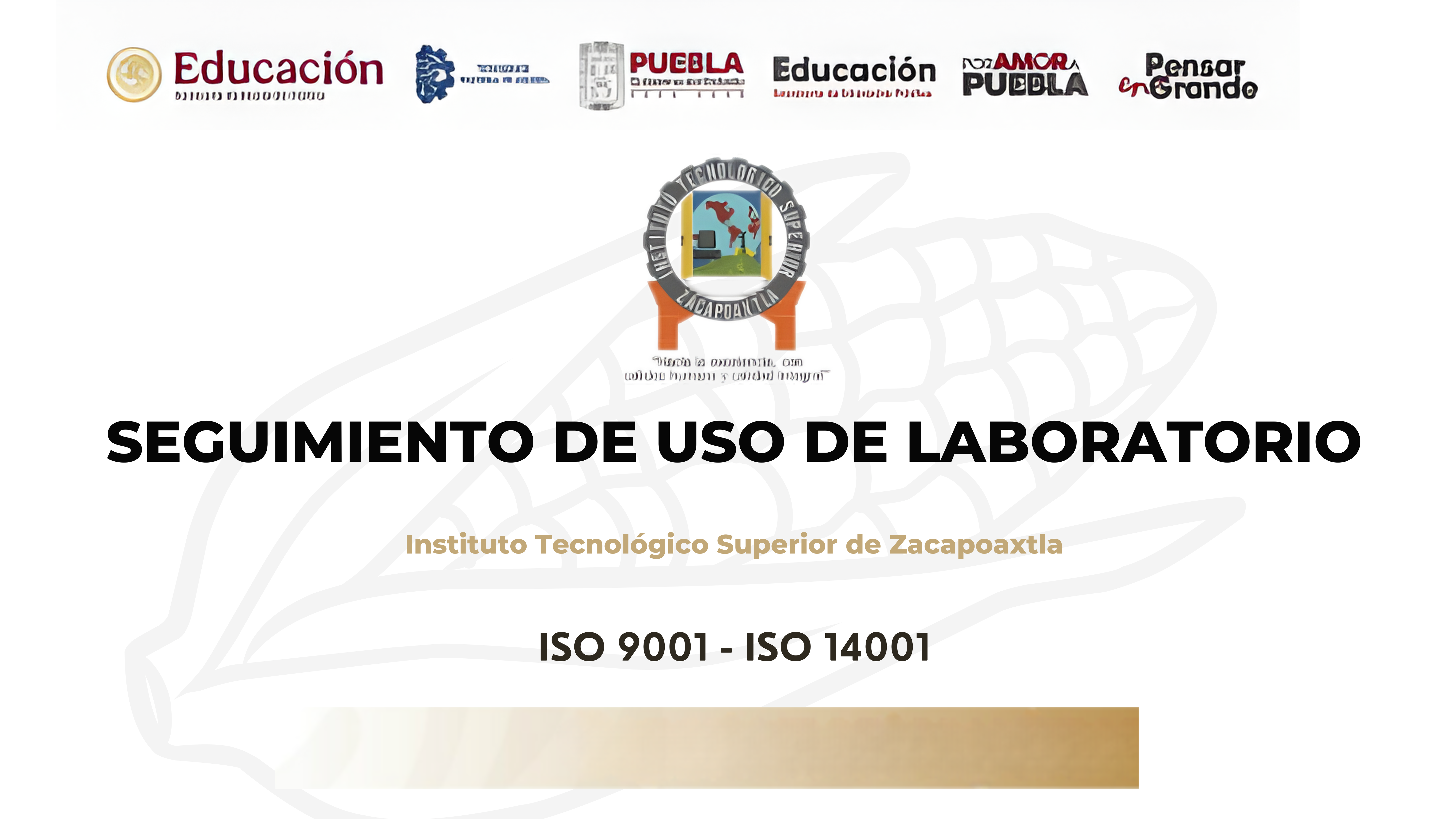 Procedimiento de Uso de Laboratorio