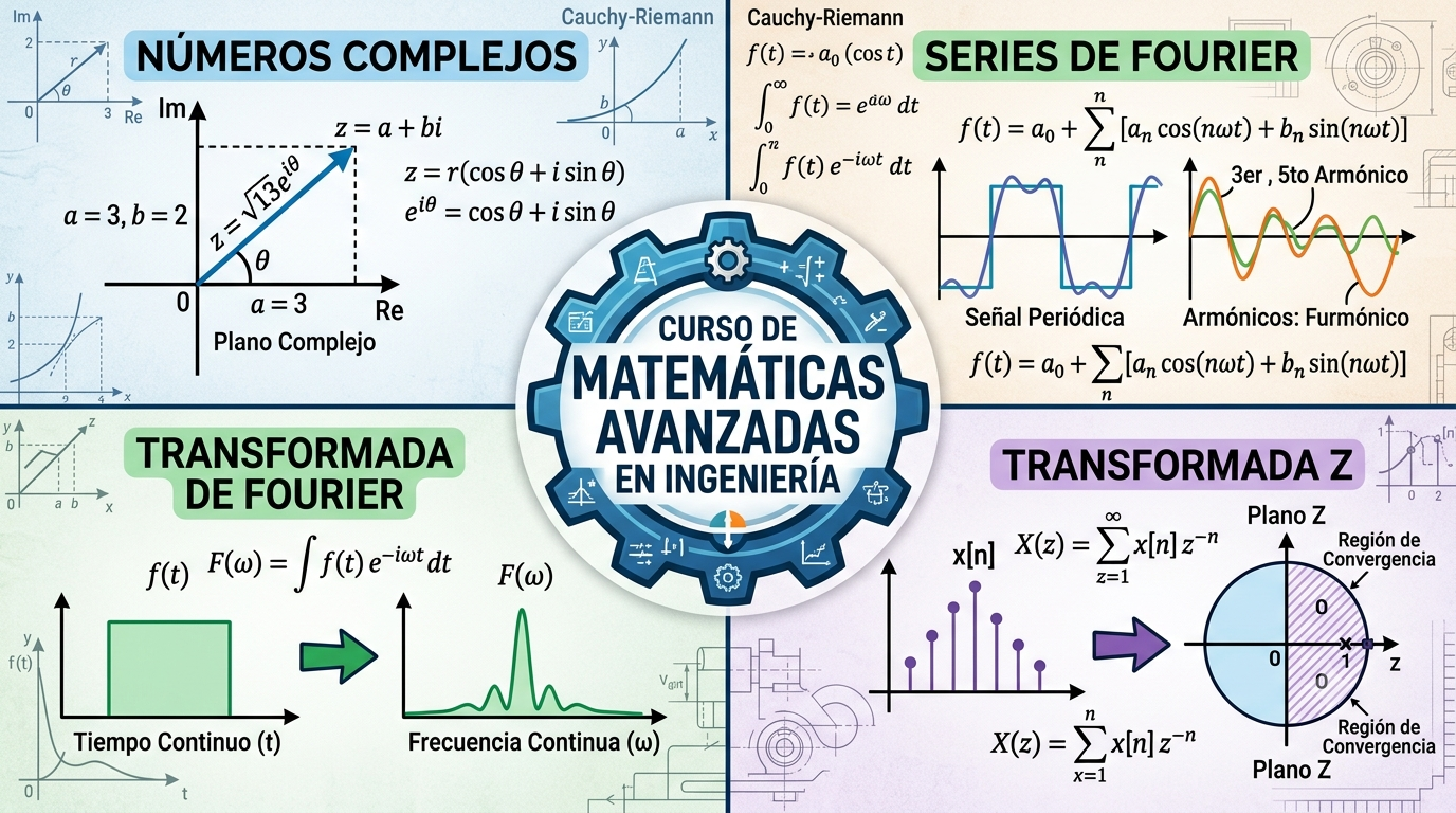 Matemáticas Avanzadas para Ingeniería