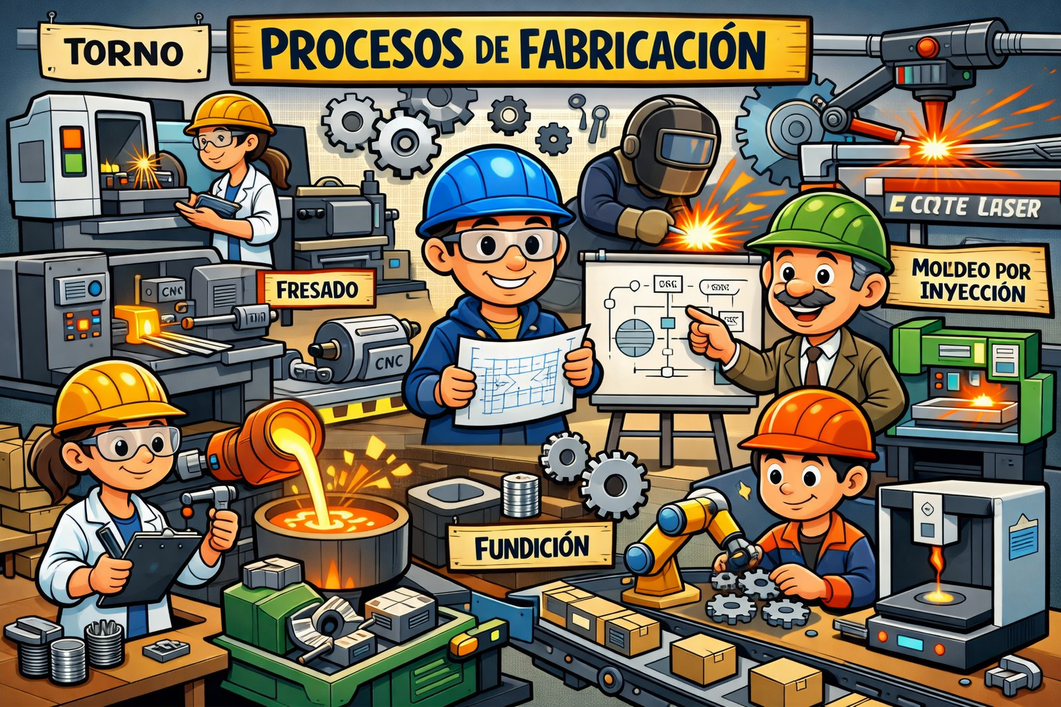 Procesos de fabricación