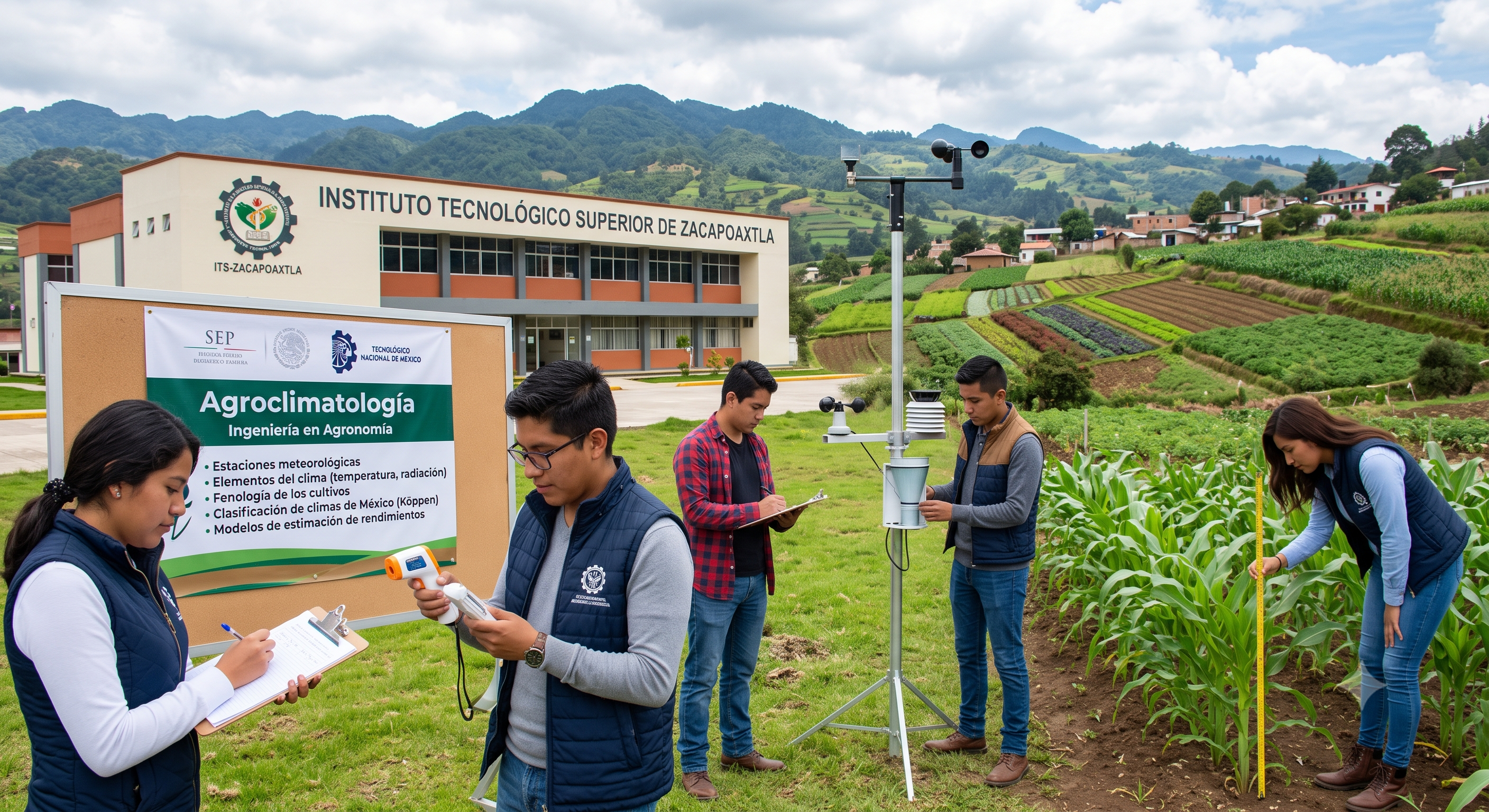 Agroclimatologia
