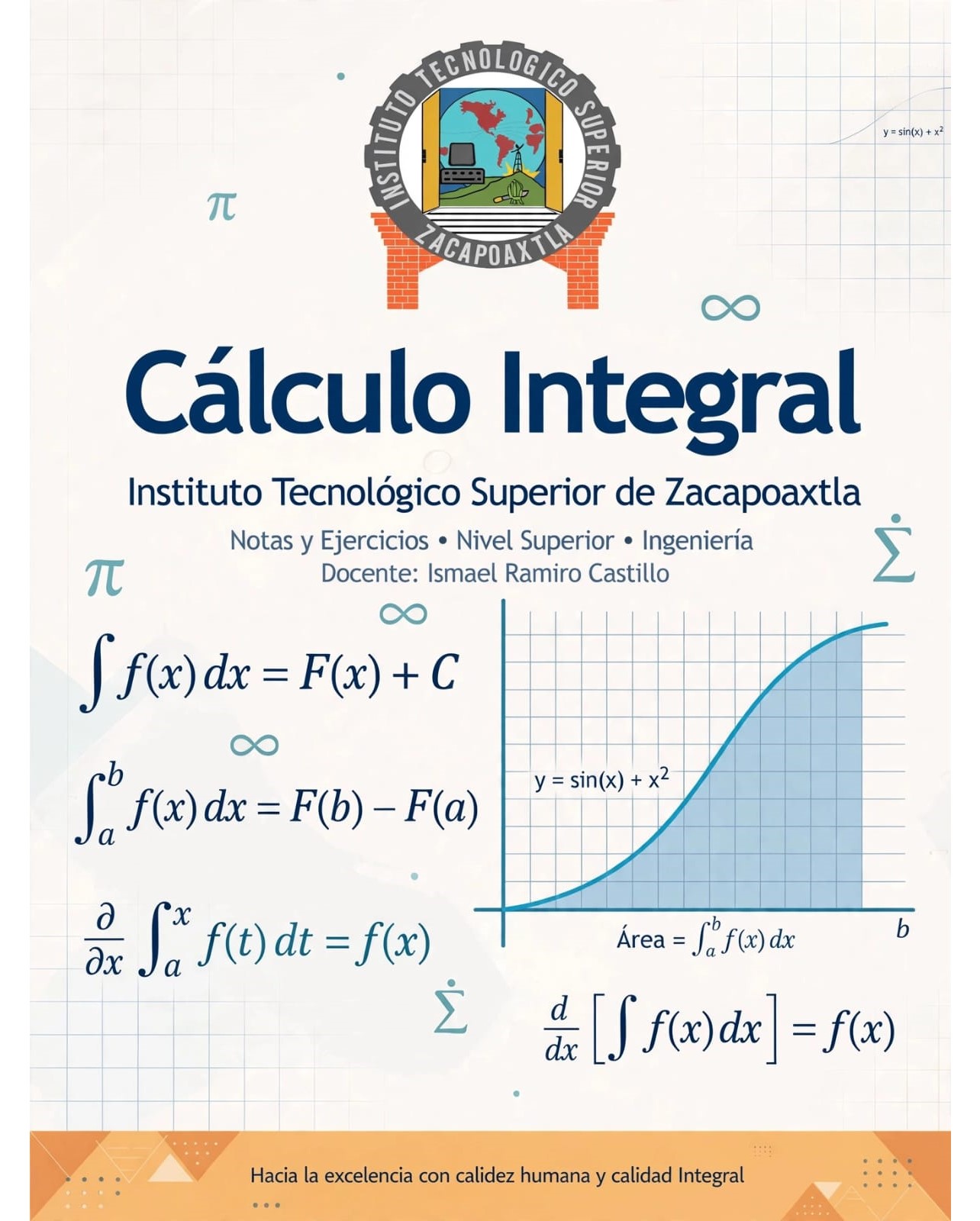CÁLCULO INTEGRAL