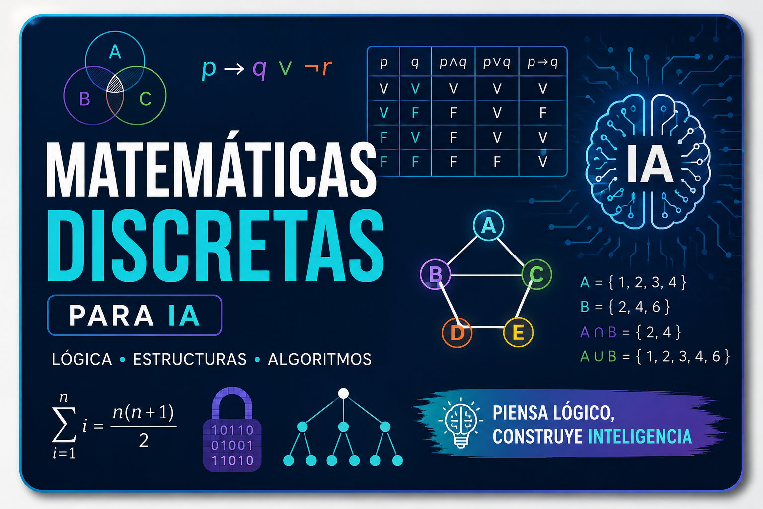 MATEMÁTICAS DISCRETAS IA_V2026